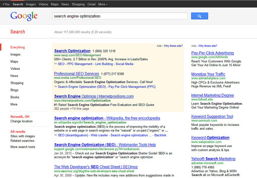 On-Page Keyword Optimization