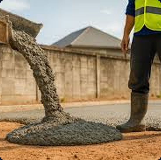 Concrete Pouring & Flooring